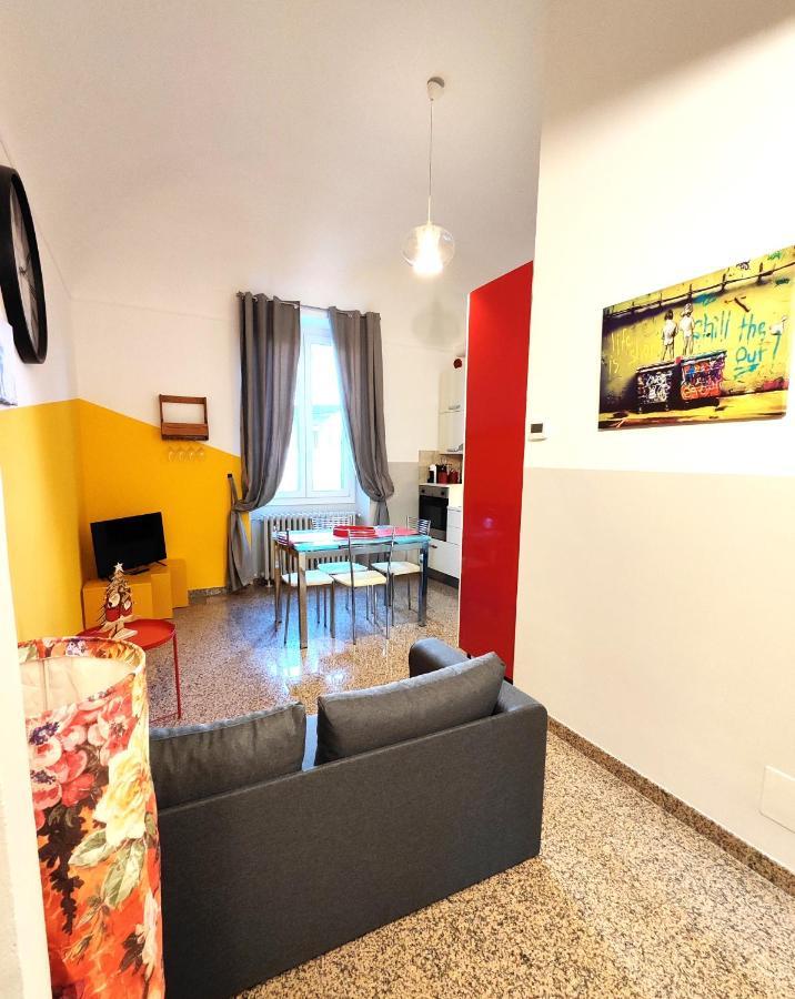 Appartamento Al Novecento Novi Νόβι Λίγκουρε Εξωτερικό φωτογραφία